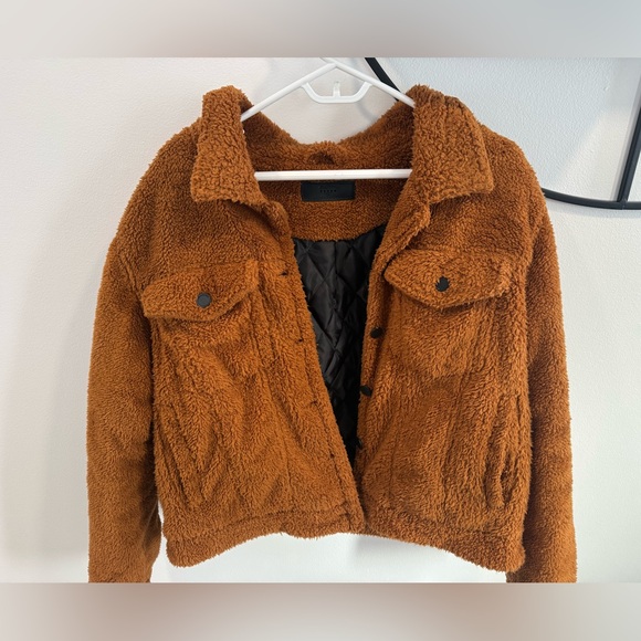 Blank NYC Sherpa Jacket - Picture 1 of 3